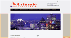 Desktop Screenshot of orlandouae.com